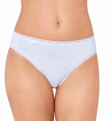 3x Majtki damskie Sloggi 24/7 Cotton Lace Tai