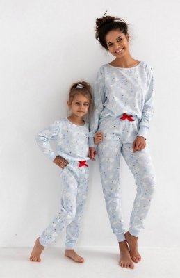 Piżama dziewczęca Blue Dream Kids Sensis