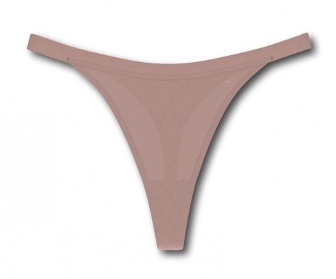 Majtki stringi Triumph Smart Natural Brazilian String  00ZE brązowe