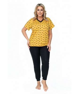 Piżama damska Plus Size Queen Plus r.4XL