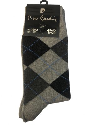 Skarpetki bawełniane męskie Pierre Cardin PC