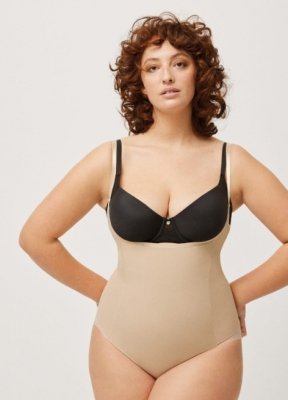 Body pod biust Ysabel Mora Body-up reductor beżowe