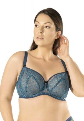 Biustonosz miękki Dolores Soft turkusowy Nipplex