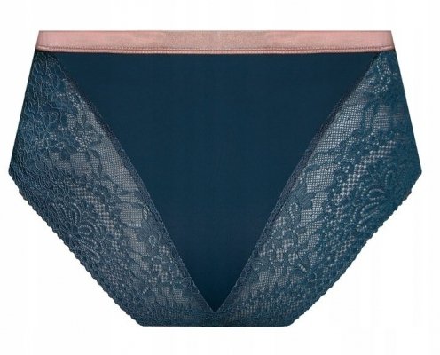 Figi damskie Zoya lazurowe Nipplex