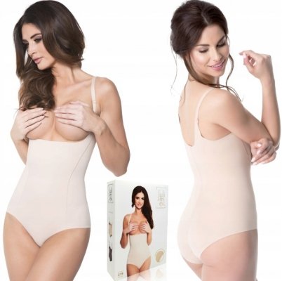 Body pod biust Julimex 219 basic beżowy 