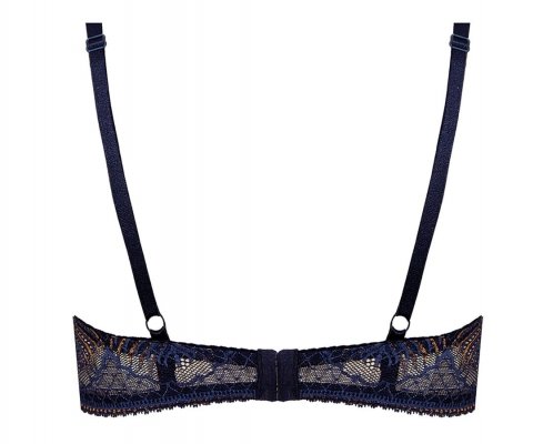 Biustonosz push-up Lorenza granat Nipplex