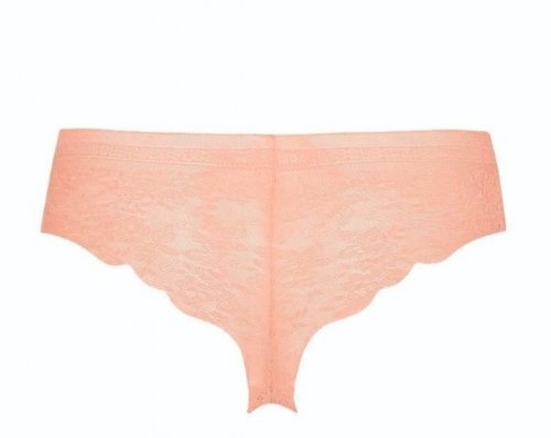 Majtki Sloggi Zero Lace H Hipstring pomarańczowe 