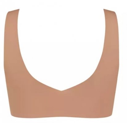 Biustonosz Sloggi Zero Feel 2.0 Bralette Beżowy 