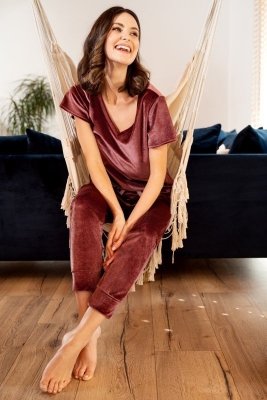 Dres damski Burgund Audrey Babella