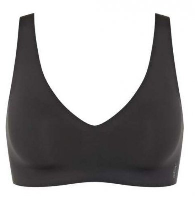 Biustonosz sloggi ZERO Feel 2.0 Soft bra czarny 