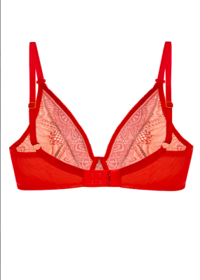 Biustonosz miękki czerwony Desire Soft Nipplex 