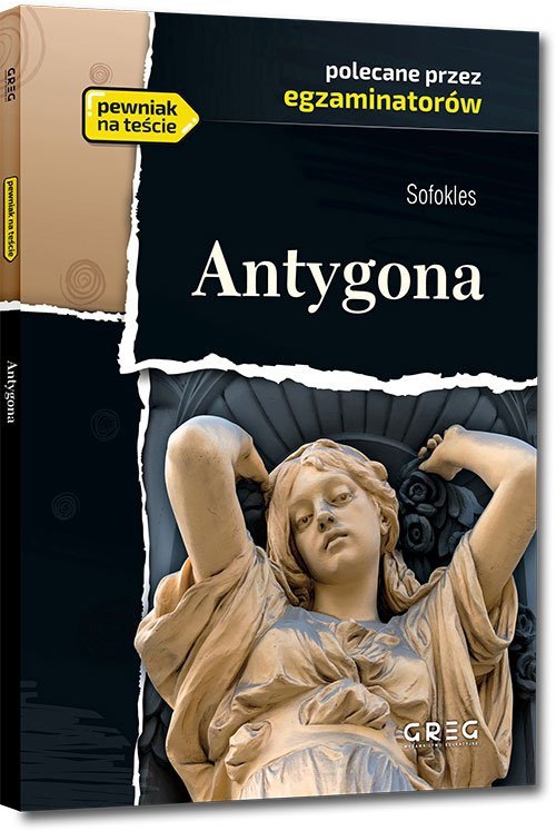 Antygona lektura z opracowaniem