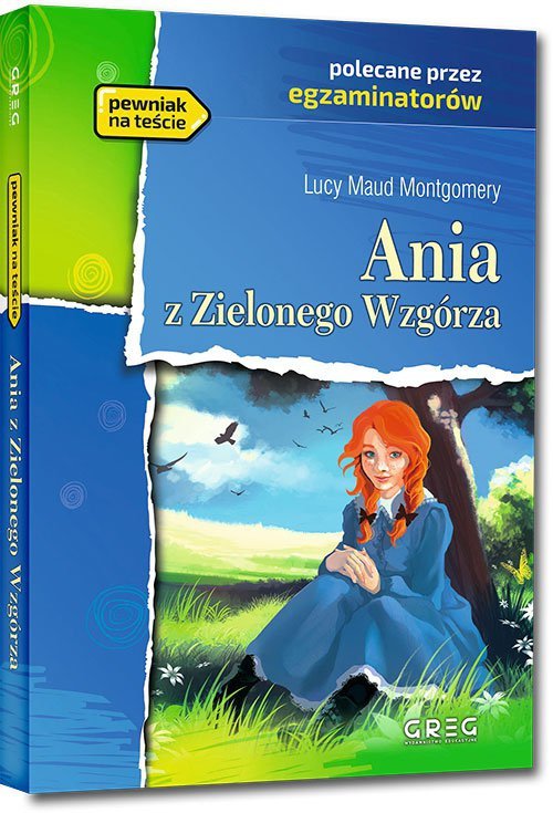 Ania z Zielonego Wzgórza lektura z opracowaniem