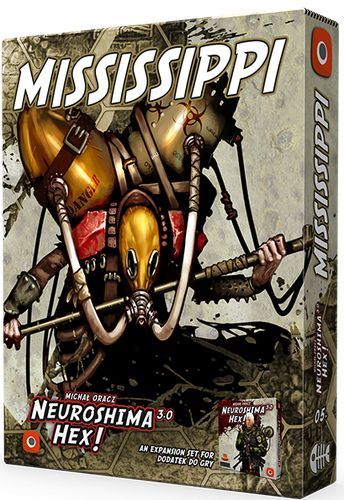 Gra Neuroshima hex 3. 0 missisipi
