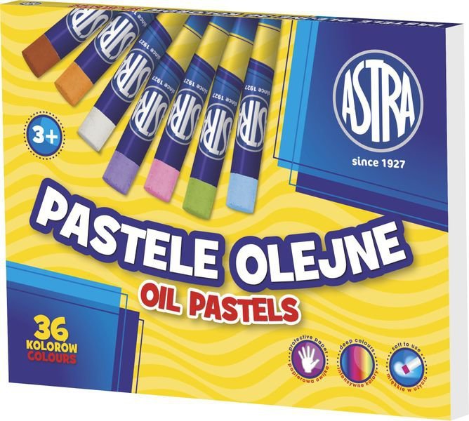 Pastele olejne Astra 36 kolorów