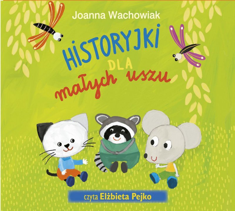 CD MP3 Historyjki dla małych uszu