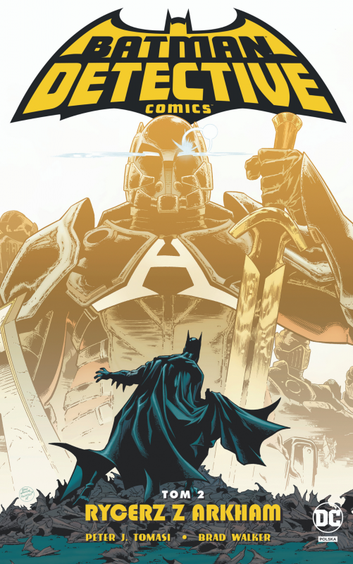 Rycerz z Arkham. Detective Comics. Tom 2