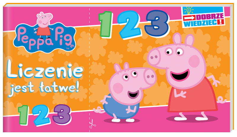 Liczenie jest łatwe! Świnka Peppa. Dobrze wiedzieć