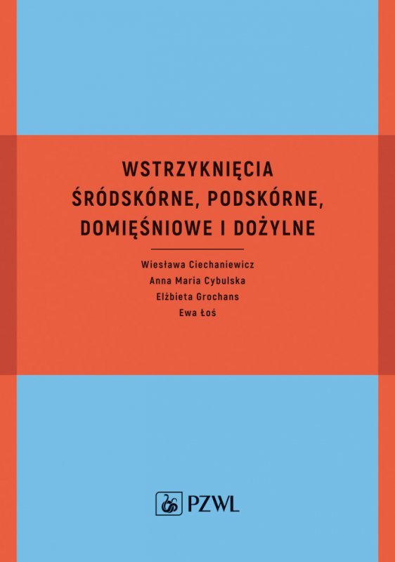Wstrzyknięcia śródskórne, podskórne, domięśniowe i dożylne