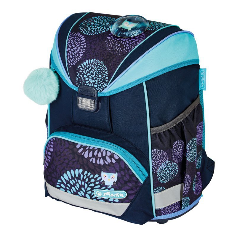 Tornister Herlitz ultralight flower owl