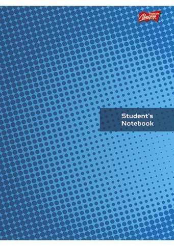 Zeszyt A4 60K krata STUDENT'S NOTEBOOK PAKIET 10 SZTUK