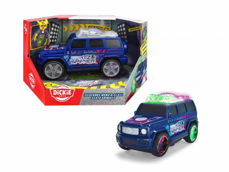 Dickie Toys Streets Beatz Mercedes G 23,5 cm