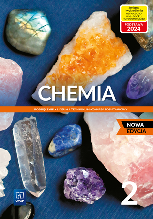 Nowe chemia podręcznik 2 liceum i technikum zakres podstawowy EDYCJA 2023