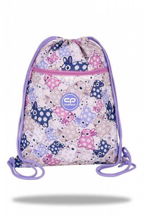 Worek na buty Coolpack Vert White Bunny
