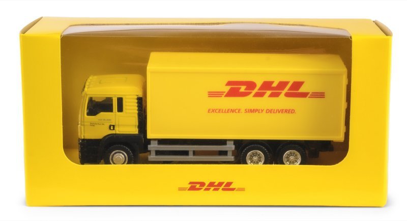 RMZ City 1:64 Scania DHL dostawczy