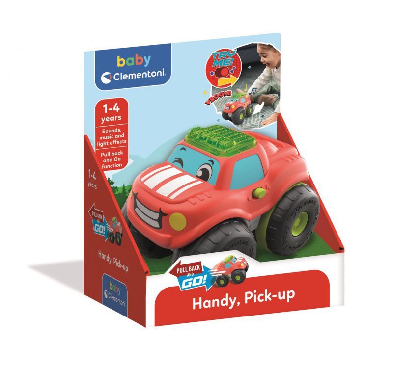 Pick-up światełka i dźwięki 17543
