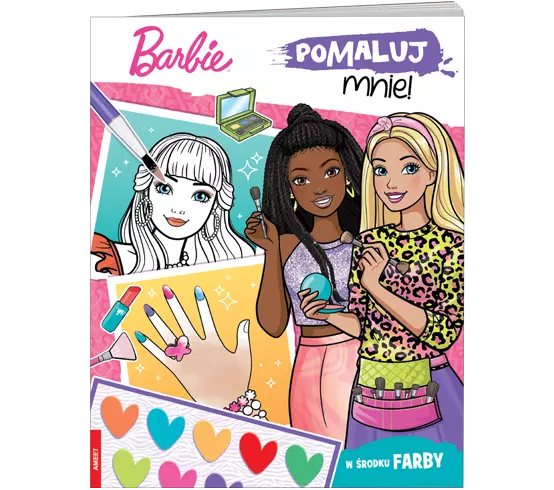 Barbie Pomaluj mnie! MAK-1101