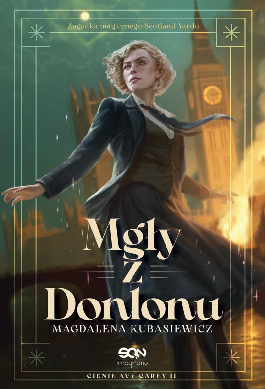Mgły z Donlonu. Cienie Avy Carey