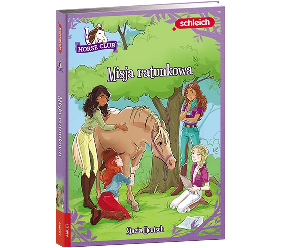 Schleich Horse Club Misja ratunkowa CBH-8402
