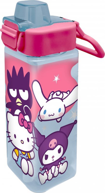 Bidon 500ml Hello Kitty kwadratowy PP HK50207
