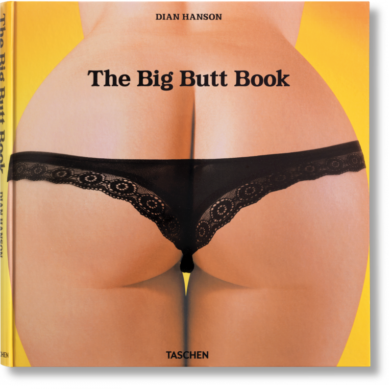 The Big Butt Book wer. angielska