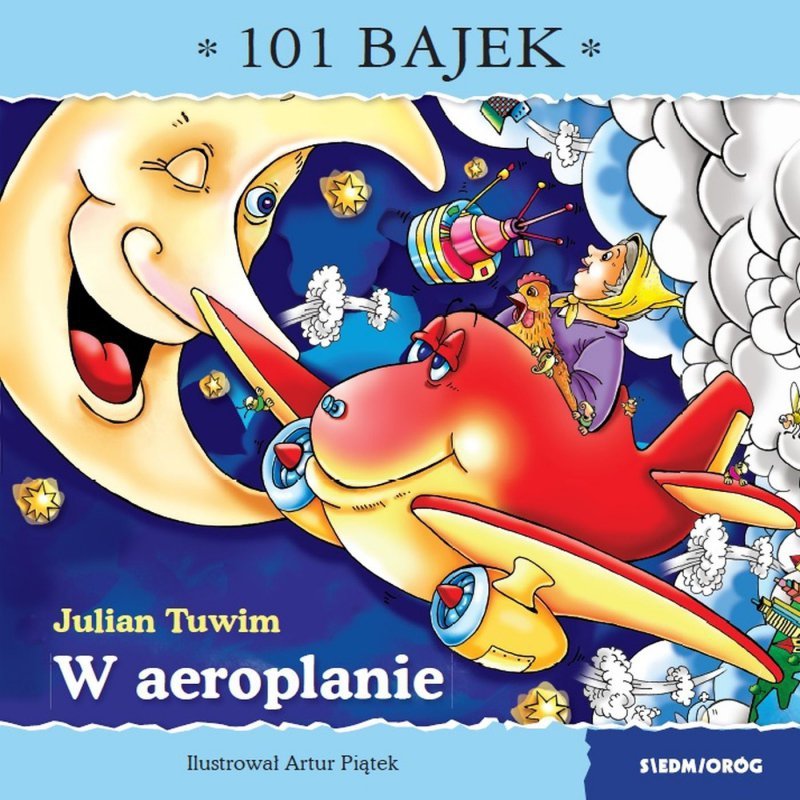 W areoplanie. 101 bajek