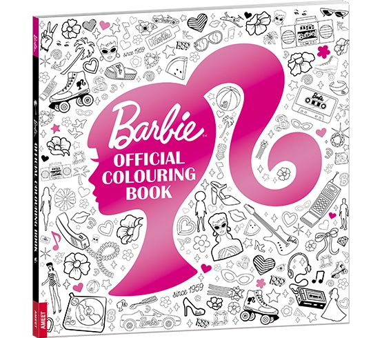 Barbie Official Colouring Book KD-1101