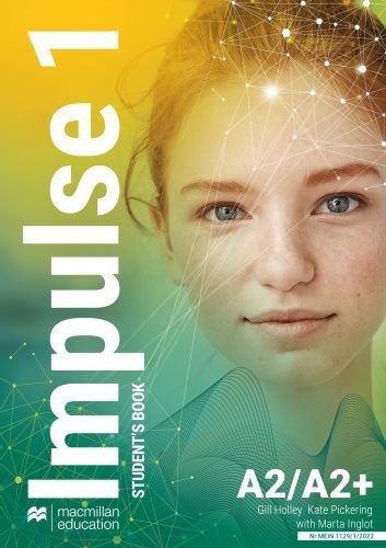 Impulse 1 A2/A2+ Student's Book + książka cyfrowa