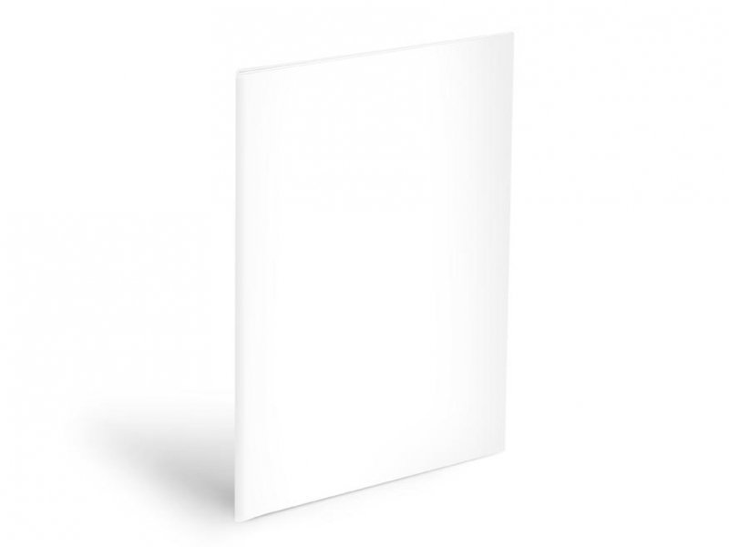 Paczka Okładka na zeszyt A4 transparentna 180mic 10 sztuk