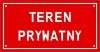 Teren prywatny 