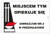 Tablica Miejsce Pamięci Narodowej  30/20cm (odblask)