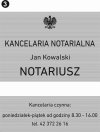 Tablica Notariusz