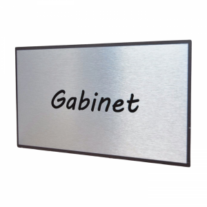 Tabliczka na drzwi gabinetu 25/15cm 