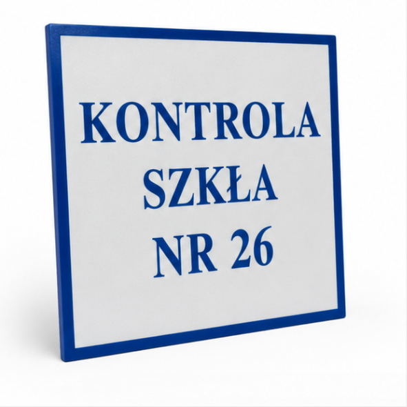 Tablica kontrola jakości