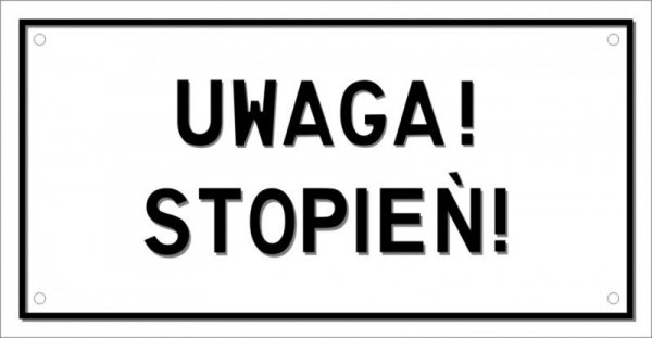 Uwaga stopień