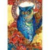 Puzzle 1500 elementów  'Niebieska Sowa'