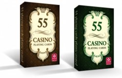 Karty Casino 55 listków