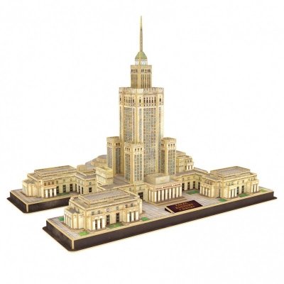 Puzzle 3D Palac Kultury i Nauki, 144 elementy