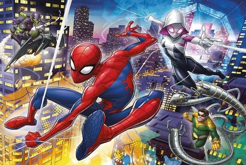 Puzzle 24 elementy Maxi - Nieustraszony Spider-Man