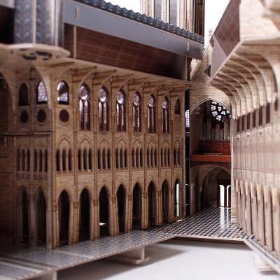 Puzzle 3D 293 elementy Katedra Notre Dame